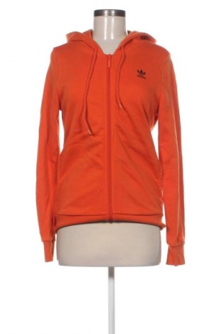 Дамски суитшърт Adidas, Размер M, Цвят Оранжев, Цена 19,42 €