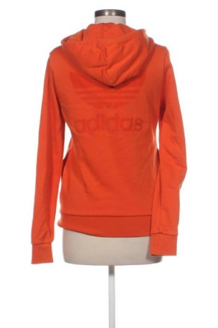 Дамски суитшърт Adidas, Размер M, Цвят Оранжев, Цена 19,42 €