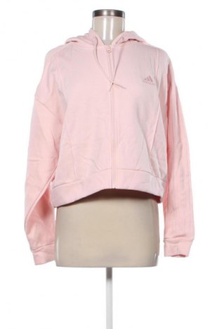 Damen Sweatshirt Adidas, Größe M, Farbe Aschrosa, Preis 71,99 €