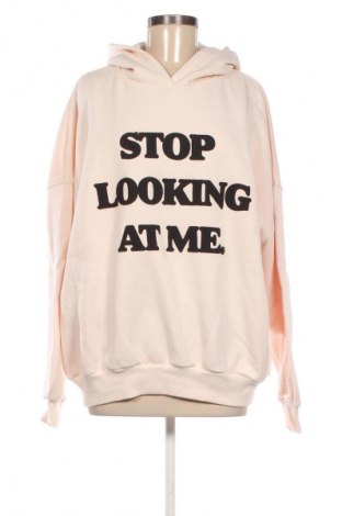 Damen Sweatshirt Bershka, Größe L, Farbe Mehrfarbig, Preis 15,00 €