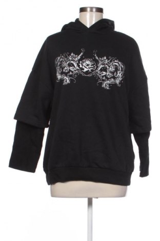 Дамски суитшърт Cropp, Размер S, Цвят Черен, Цена 47,59 €