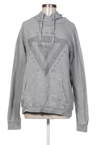 Γυναικείο φούτερ Guess, Μέγεθος L, Χρώμα Γκρί, Τιμή 40,99 €