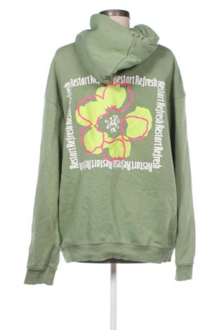 Dámska mikina  H&M, Veľkosť XL, Farba Zelená, Cena  10,95 €