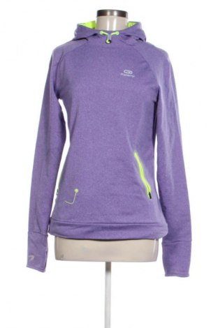 Damen Sweatshirt Kalenji, Größe M, Farbe Lila, Preis 9,99 €