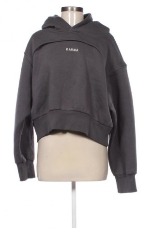Hanorac de femei Karma, Mărime XL, Culoare Gri, Preț 109,48 Lei