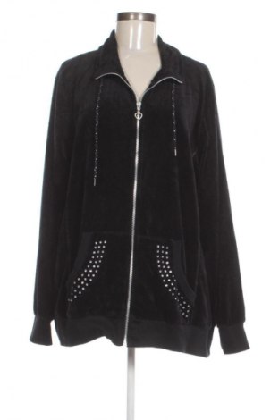 Γυναικείο φούτερ Ms Mode, Μέγεθος 3XL, Χρώμα Μαύρο, Τιμή 12,99 €