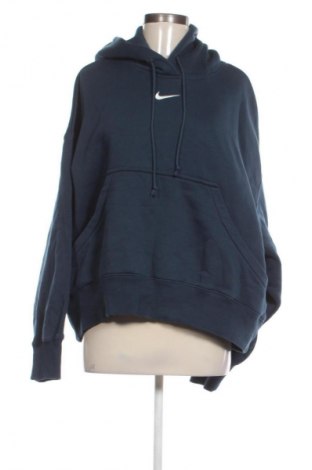 Дамски суитшърт Nike, Размер M, Цвят Син, Цена 21,98 €