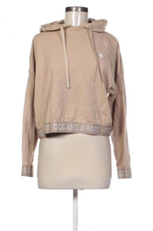 Γυναικείο φούτερ Oceans Apart, Μέγεθος L, Χρώμα  Μπέζ, Τιμή 25,00 €