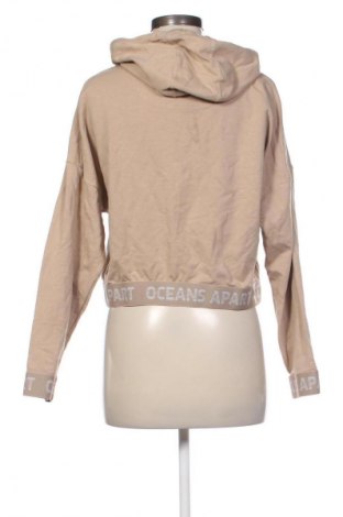 Γυναικείο φούτερ Oceans Apart, Μέγεθος L, Χρώμα  Μπέζ, Τιμή 25,00 €