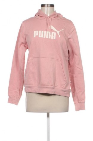 Damen Sweatshirt PUMA, Größe M, Farbe Rosa, Preis 23,99 €