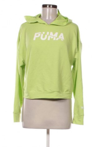 Γυναικείο φούτερ PUMA, Μέγεθος M, Χρώμα Πράσινο, Τιμή 23,99 €