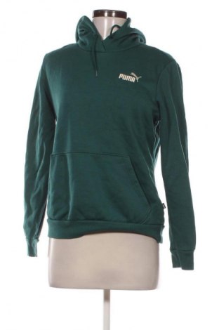 Дамски суитшърт PUMA, Размер M, Цвят Зелен, Цена 19,42 €