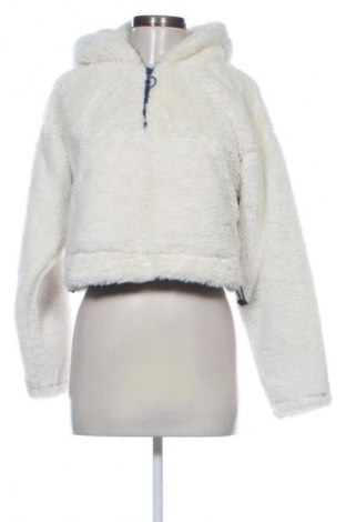 Hanorac de femei Pull&Bear, Mărime S, Culoare Ecru, Preț 55,99 Lei