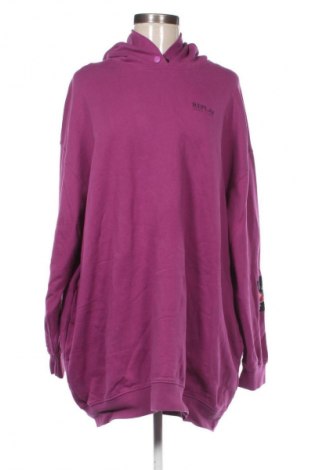 Dámská mikina  Replay, Velikost S, Barva Fialová, Cena  2 899,00 Kč