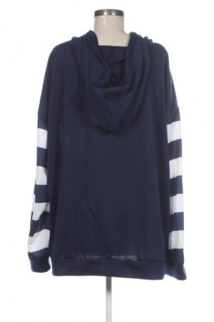 Damen Sweatshirt SHEIN, Größe 5XL, Farbe Blau, Preis 9,99 €