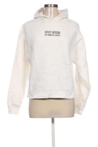 Hanorac de femei Seven Sisters, Mărime XS, Culoare Alb, Preț 48,99 Lei