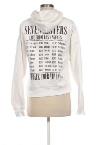 Hanorac de femei Seven Sisters, Mărime XS, Culoare Alb, Preț 48,99 Lei