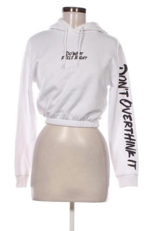 Női sweatshirt Terranova, Méret XS, Szín Fehér, Ár 3 259 Ft