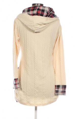 Damen Sweatshirt Unbranded, Größe L, Farbe Ecru, Preis 10,99 €