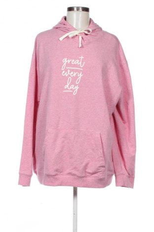 Дамски суитшърт Unbranded, Размер XXL, Цвят Розов, Цена 9,20 €