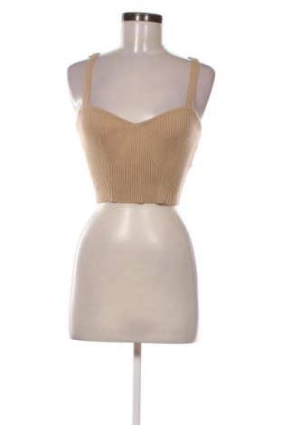 Női top Amisu, Méret M, Szín Bézs, Ár 2 559 Ft