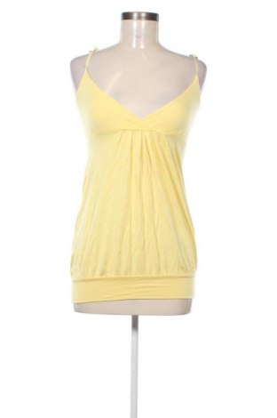 Γυναικείο τοπ Amisu, Μέγεθος XS, Χρώμα Κίτρινο, Τιμή 15,00 €