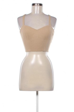 Дамски топ Amisu, Размер M, Цвят Бежов, Цена 6,13 €
