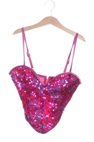 Дамски топ Bershka, Размер S, Цвят Розов, Цена 24,00 €