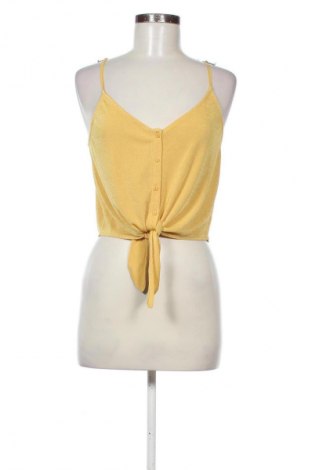 Дамски топ Bershka, Размер L, Цвят Жълт, Цена 6,13 €