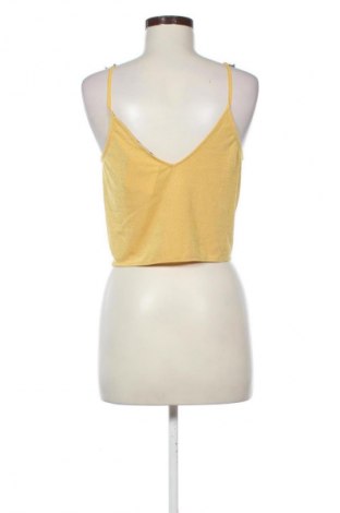 Дамски топ Bershka, Размер L, Цвят Жълт, Цена 6,13 €