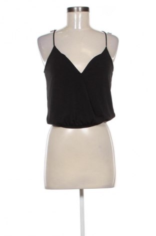 Дамски топ Bershka, Размер M, Цвят Черен, Цена 7,66 €