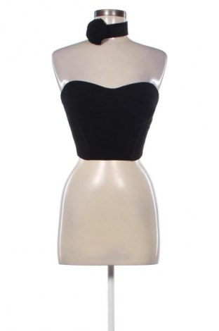 Dámský top Bershka, Velikost S, Barva Černá, Cena  229,00 Kč