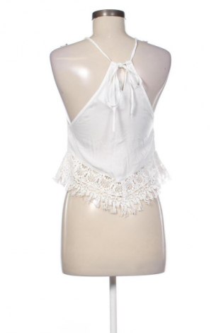 Γυναικείο τοπ Bershka, Μέγεθος S, Χρώμα Λευκό, Τιμή 14,77 €