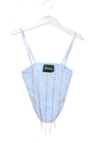 Damentop Bershka, Größe XS, Farbe Blau, Preis 7,99 €