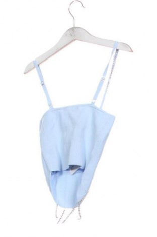 Damentop Bershka, Größe XS, Farbe Blau, Preis 7,99 €