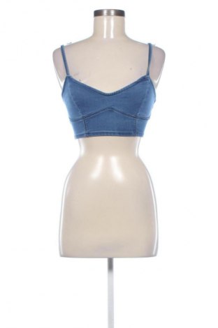 Damski top Bershka, Rozmiar S, Kolor Niebieski, Cena 80,38 zł