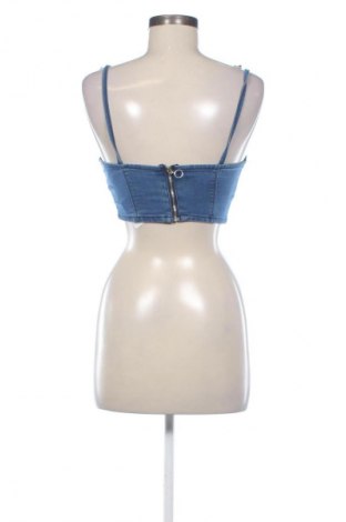 Damski top Bershka, Rozmiar S, Kolor Niebieski, Cena 80,38 zł