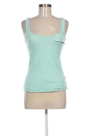 Damentop Bershka, Größe S, Farbe Blau, Preis € 8,99