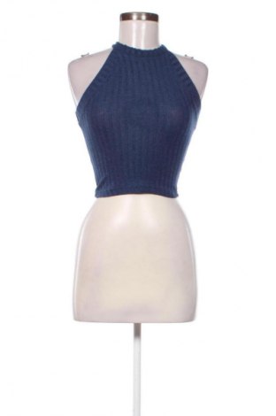 Damentop Bershka, Größe XS, Farbe Blau, Preis 14,77 €