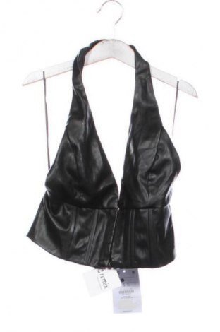 Γυναικείο τοπ Bershka, Μέγεθος S, Χρώμα Μαύρο, Τιμή 8,99 €