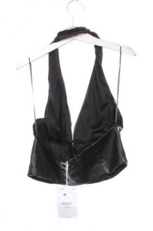 Γυναικείο τοπ Bershka, Μέγεθος S, Χρώμα Μαύρο, Τιμή 8,99 €