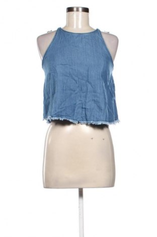 Damentop Bershka, Größe S, Farbe Blau, Preis 8,99 €