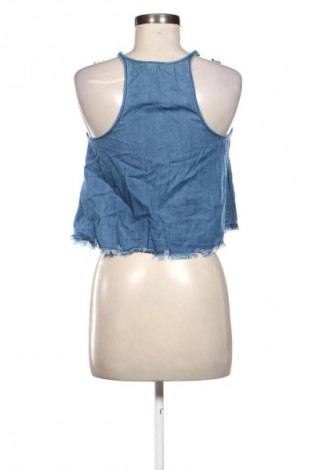 Damentop Bershka, Größe S, Farbe Blau, Preis 8,99 €