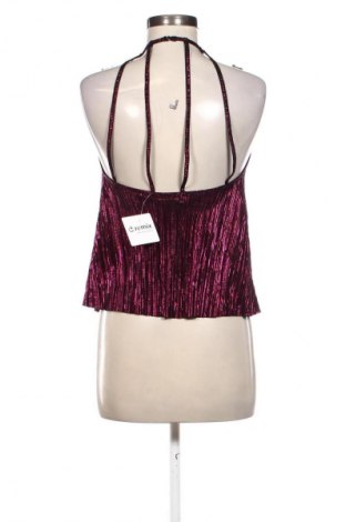 Γυναικείο τοπ Bershka, Μέγεθος XS, Χρώμα Πολύχρωμο, Τιμή 15,00 €