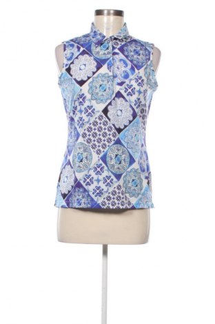 Γυναικείο τοπ Chervo, Μέγεθος M, Χρώμα Πολύχρωμο, Τιμή 28,00 €