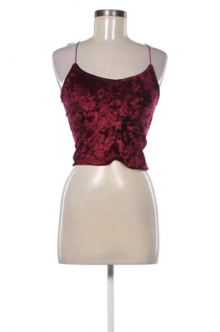 Γυναικείο τοπ Fb Sister, Μέγεθος XS, Χρώμα Κόκκινο, Τιμή 15,00 €