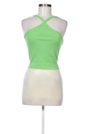 Damentop Gina Tricot, Größe M, Farbe Grün, Preis € 5,99