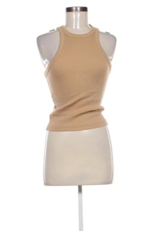 Damentop Gina Tricot, Größe S, Farbe Beige, Preis 6,99 €