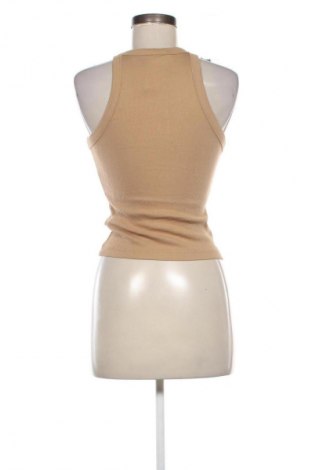 Damentop Gina Tricot, Größe S, Farbe Beige, Preis 6,99 €