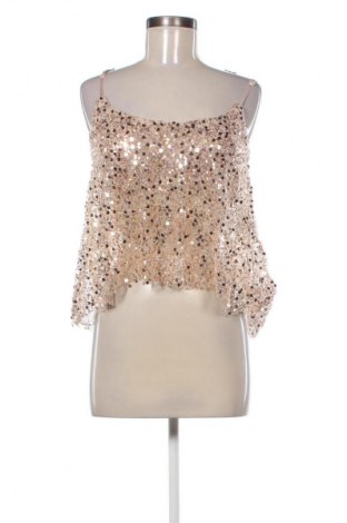 Damentop Goddiva, Größe M, Farbe Golden, Preis € 32,00